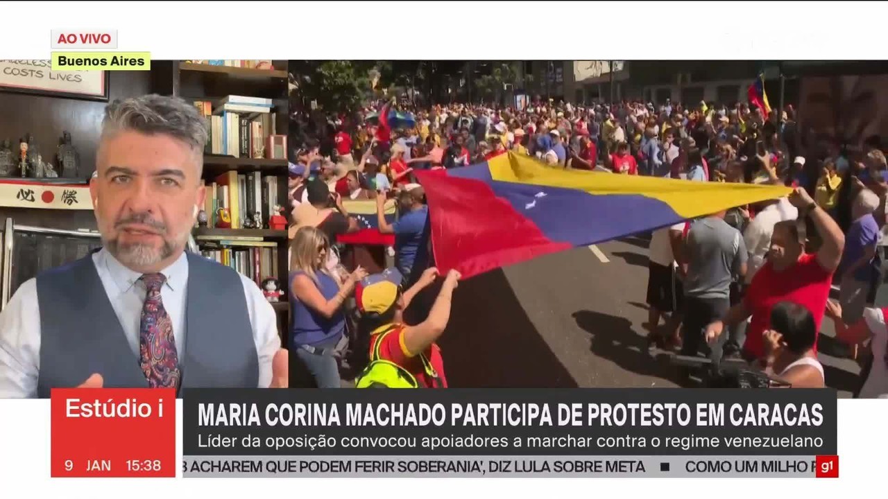 Derrotado pela oposição, Maduro toma posse pela força bruta e sem legitimidade internacional