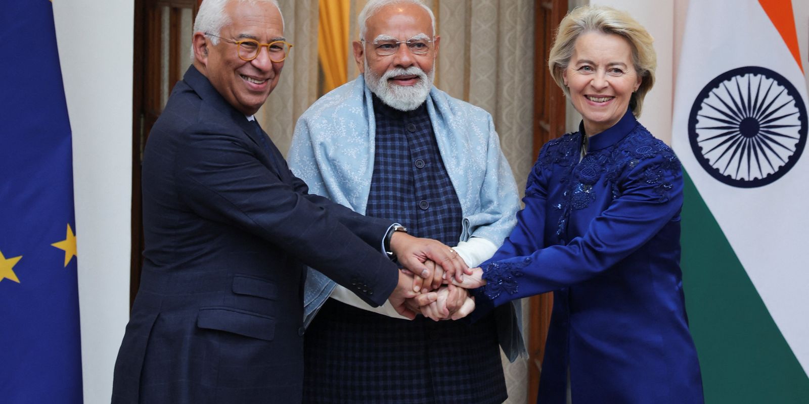 “Mãe de todos os acordos” aproxima União Europeia e Índia